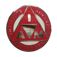 Picture of Metal Pin Badge RED