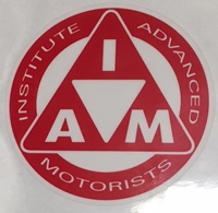 Picture of Windscreen Sticker RED.